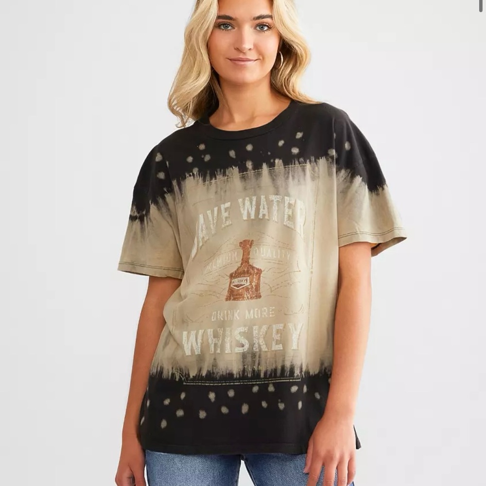 Save Water Drink Whiskey T-Shirt